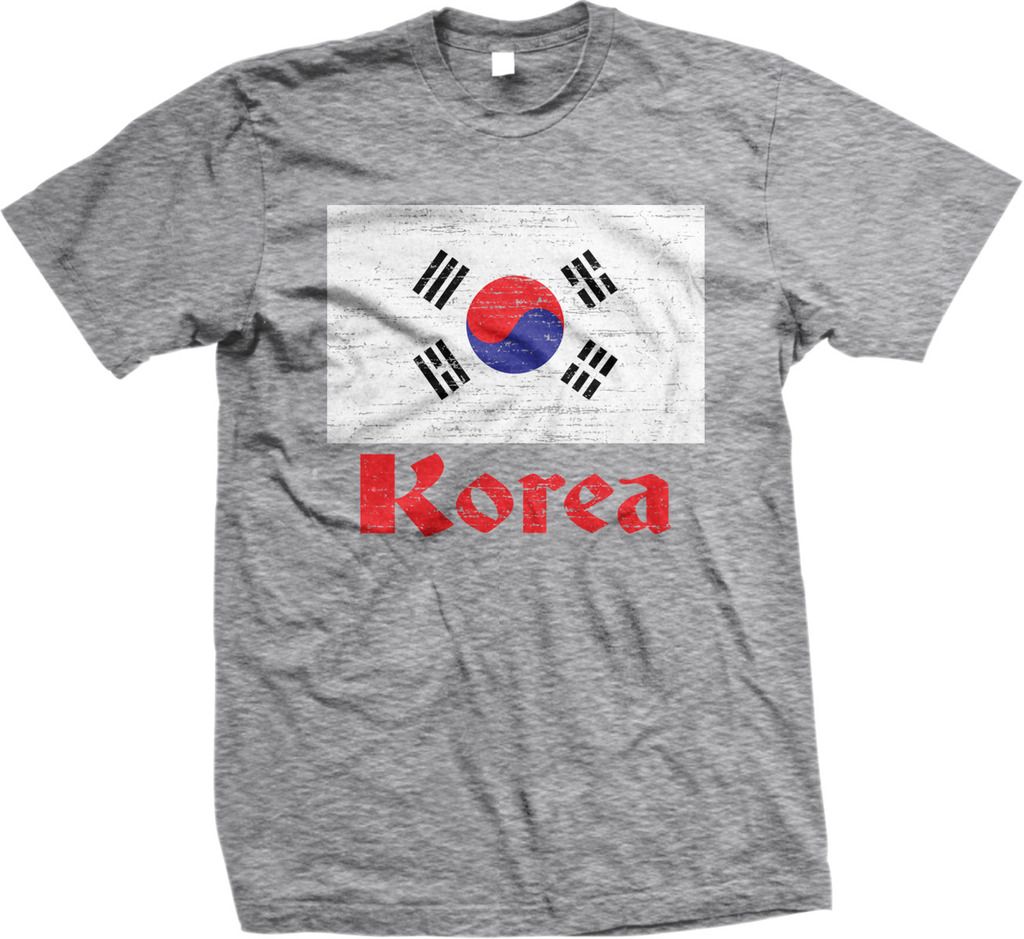 korea tshirts